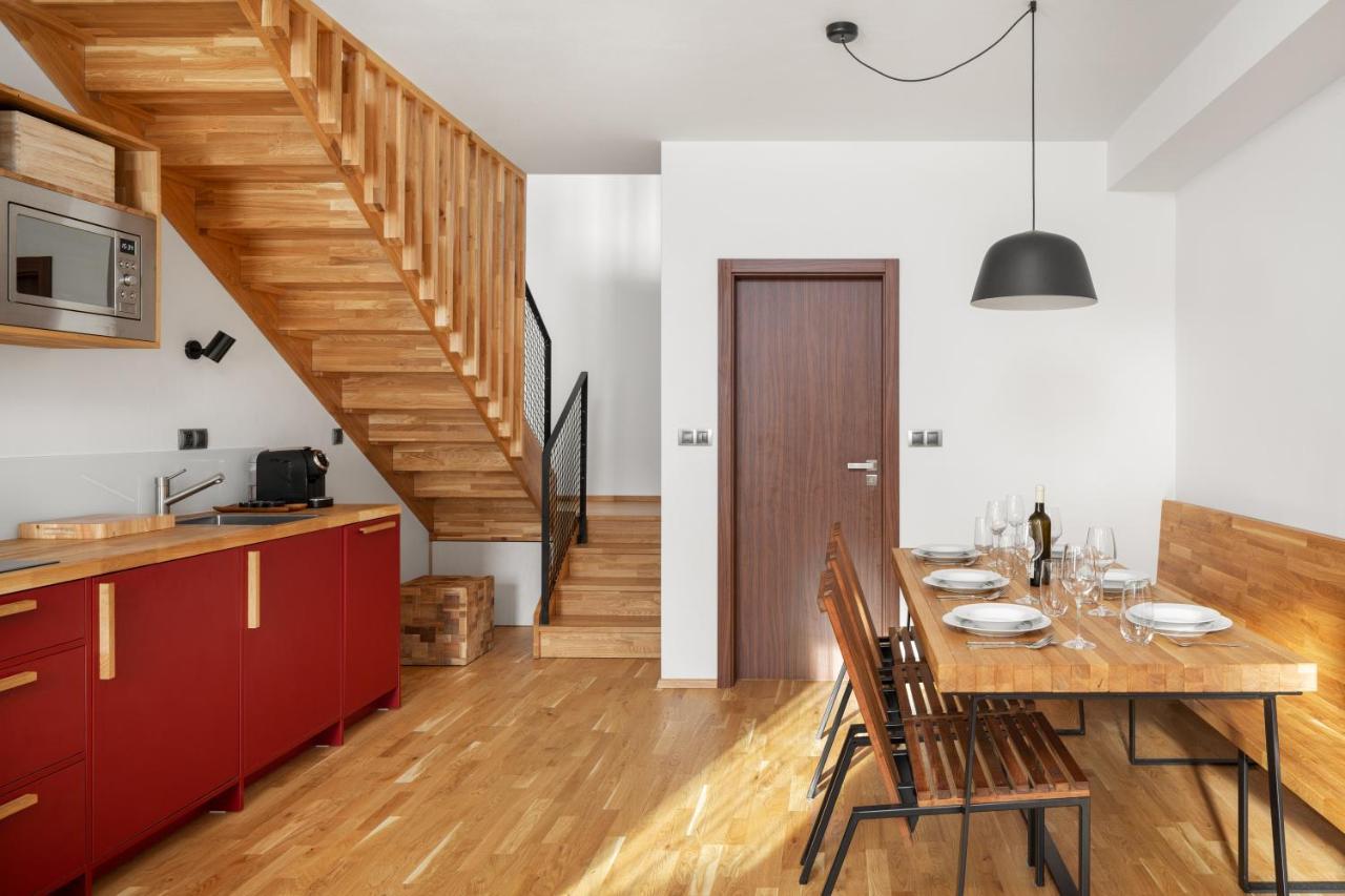 Rezidence Konevova, Mikulov Apartamento Exterior foto